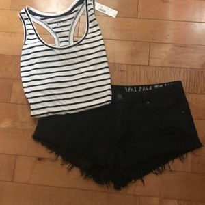 J.Crew muscle tank.